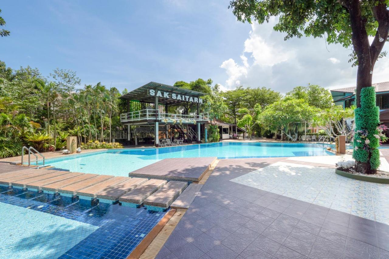 Capital O 418 Saksaitarn Resort Rayong Eksteriør billede