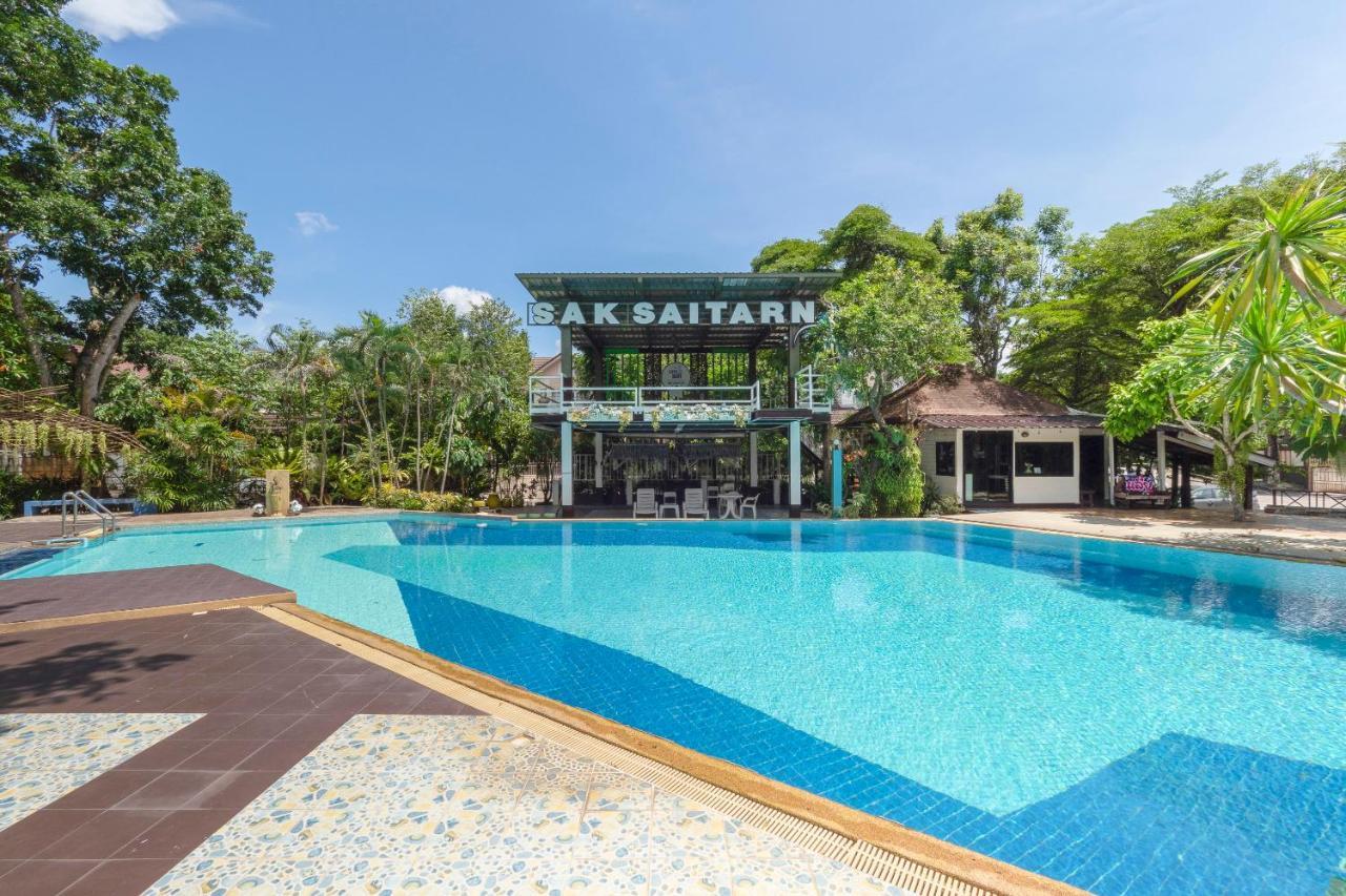 Capital O 418 Saksaitarn Resort Rayong Eksteriør billede